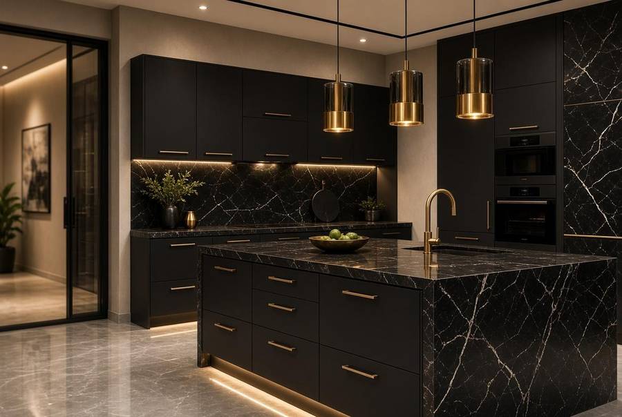 Kitchen & Wardrobe Set