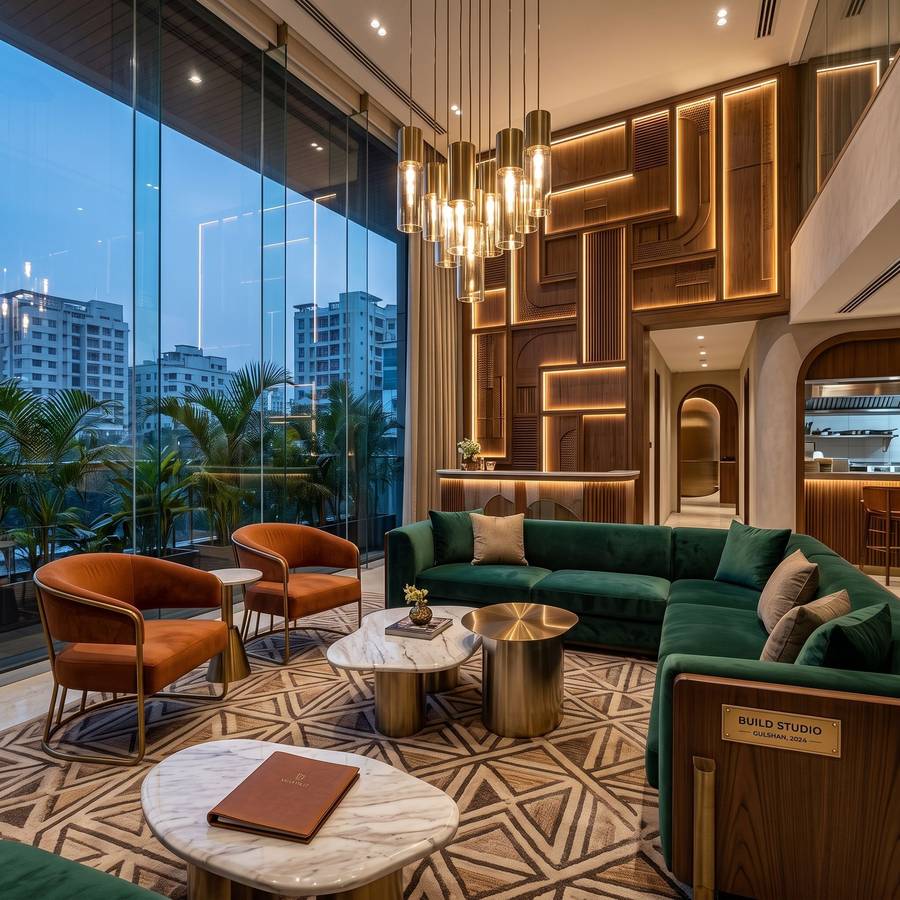 Full Apartment Fit-out detail