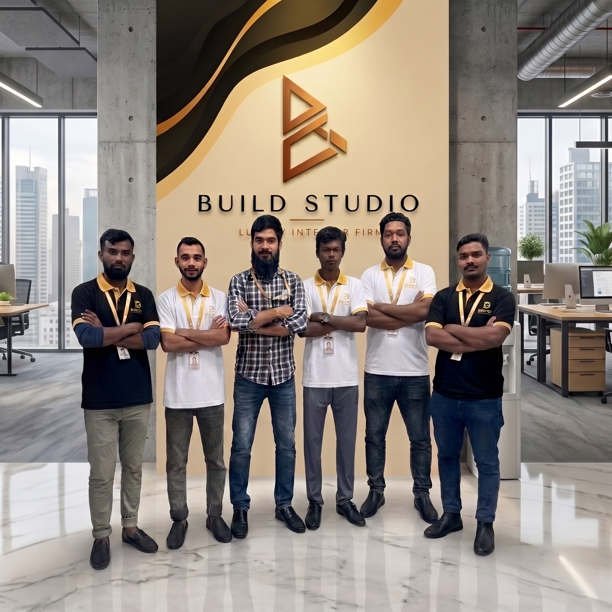 Build Studio team of designers, architects and craftsmen